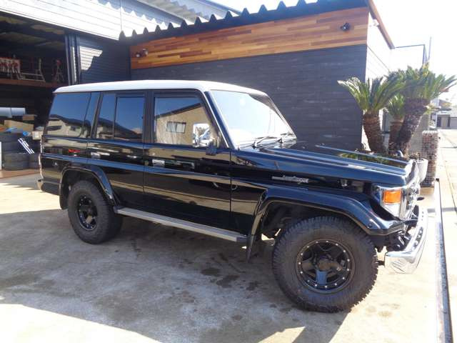 トヨタ ランドクルーザー70 4.2 ZX ディーゼル 4WD の中古車詳細