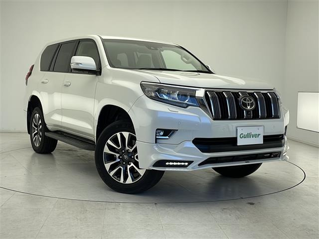 ランドクルーザープラド 2.7 TX Lパッケージ 4WD 本革シート