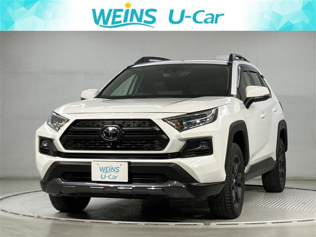 RAV4 2.0 アドベンチャー オフロードパッケージ 4WD 