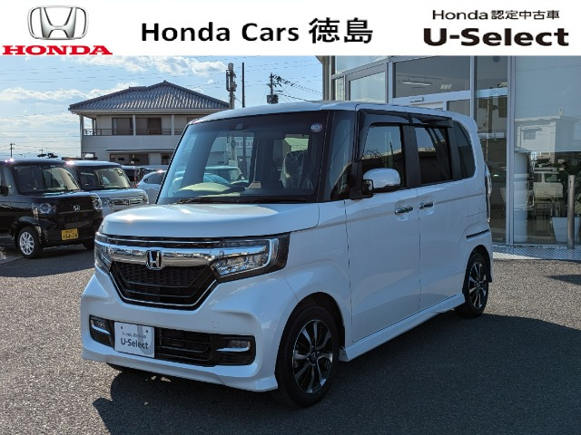 N-BOXカスタム G L ホンダセンシング 
