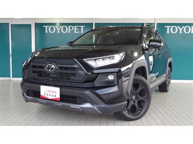 RAV4 2.0 アドベンチャー オフロードパッケージ 4WD 