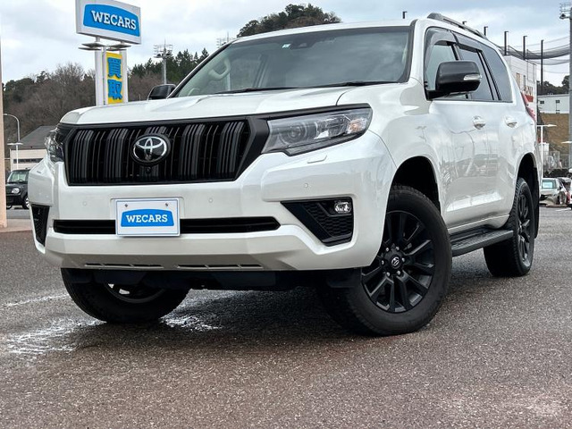 ランドクルーザープラド 2.7 TX Lパッケージ マットブラック エディション 4WD 