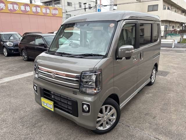 エブリイワゴン PZターボスペシャル ハイルーフ ナビ フルセグ BカメラETC 両側パワスラ