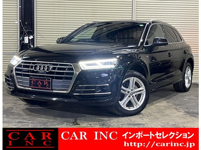 Q5 40 TDI クワトロ スポーツ Sラインパッケージ ディーゼル 4WD 純正19インチAW 360...