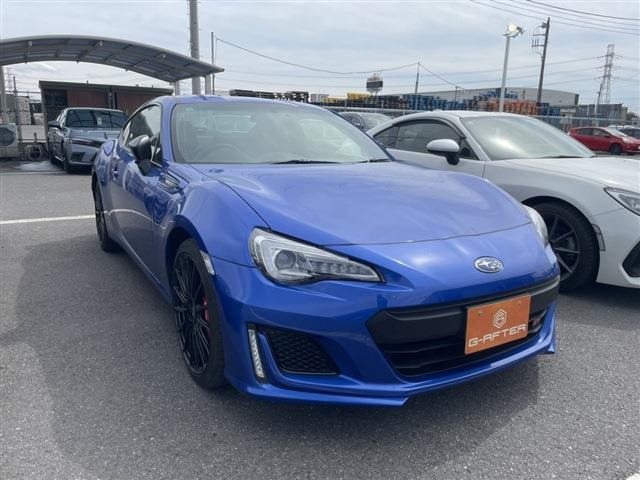 BRZ 2.0 STI スポーツ 6MTアルカンターラSTiサスBremboキャリパ