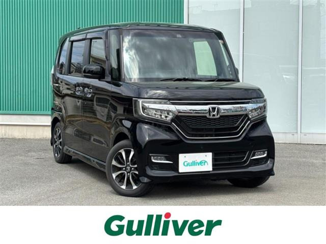 N-BOXカスタム G L ホンダセンシング ワンオーナー 修復歴無し