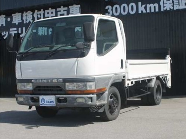 キャンターガッツ 2.8 ロング 全低床 ディーゼル 4WD 