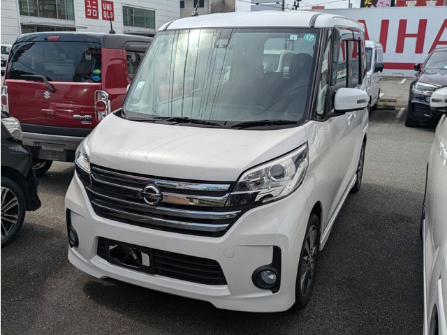 デイズルークス ハイウェイスター ターボ 4WD 