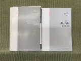 保証書(メンテナンスノート)・取扱説明書あります