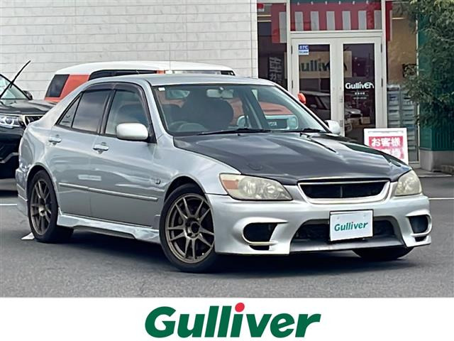 SXE10 アルテッツァRS200 Zエディション 6MT（中古車 トヨタ  