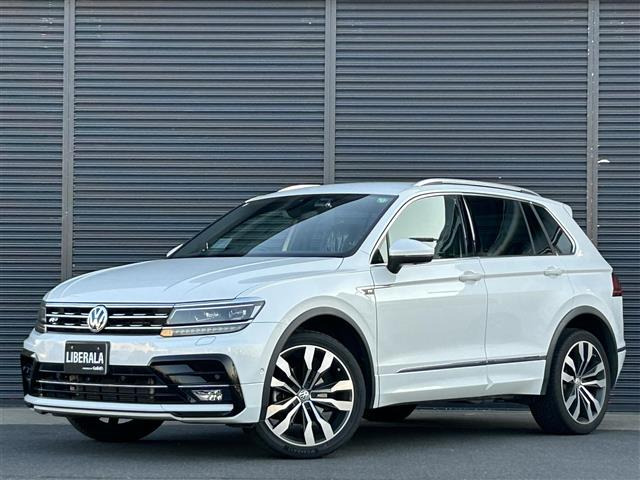 ティグアン TDI 4モーション Rライン ディナウディオ ディーゼル 4WD 本革シート