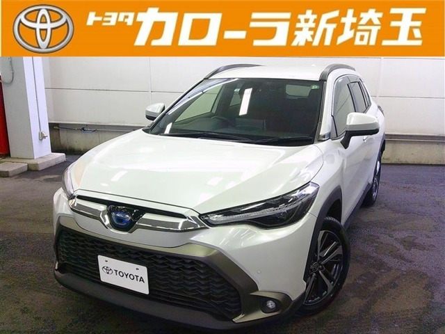 カローラクロス 1.8 ハイブリッド Z E-Four 4WD 