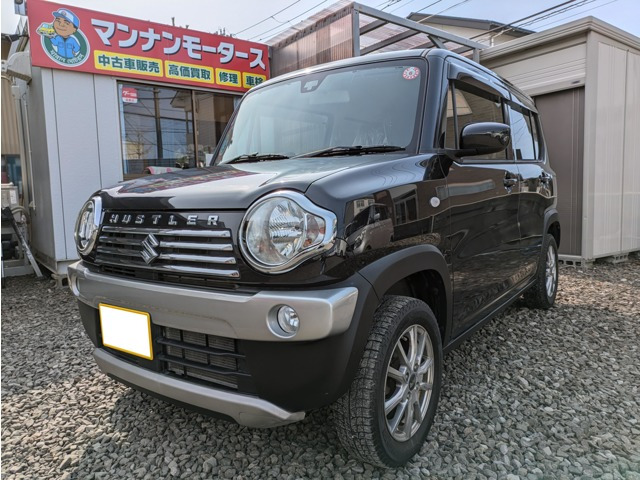 ハスラー G 4WD 