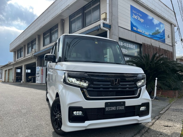 N-BOXカスタム L スタイルプラス ブラック