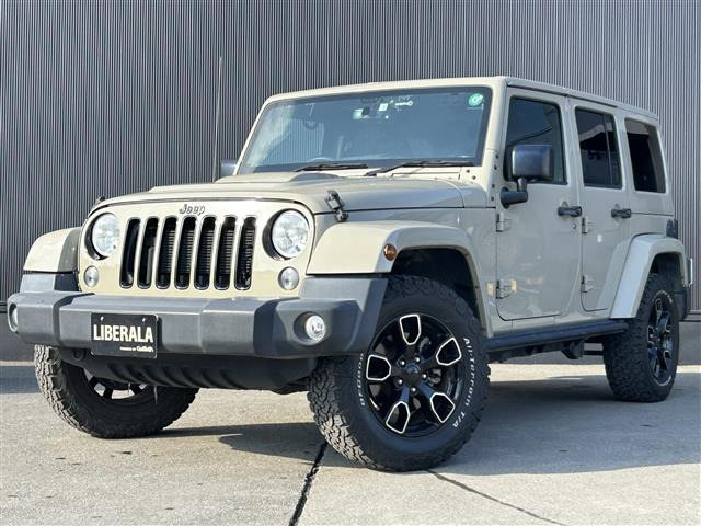ラングラー アンリミテッド アルティテュード 4WD 本革シート 修復歴無し
