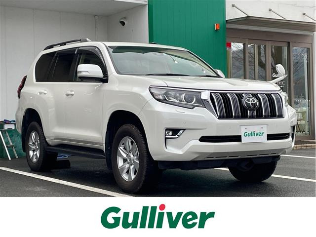 ランドクルーザープラド 2.7 TX Lパッケージ 4WD 本革シート