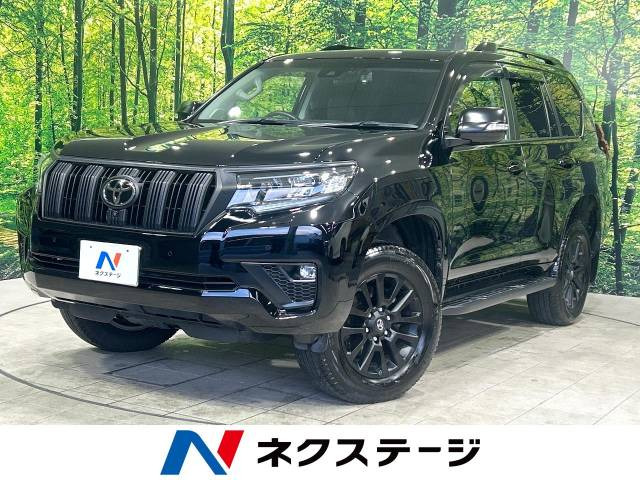 ランドクルーザープラド 2.7 TX Lパッケージ マットブラック エディション 4WD 