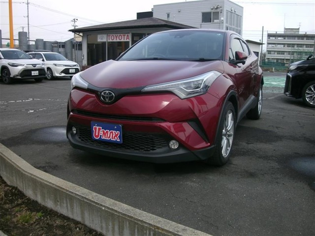 C-HR 1.2 G-T 4WD 