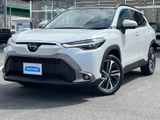 【中古車情報】トヨタ カローラクロス 1.8 ハイブリッド Z  の中古車詳細（走行距離：1万km、カラー：プラチナホワイトパールマイカ、販売地域：愛知県小牧市）