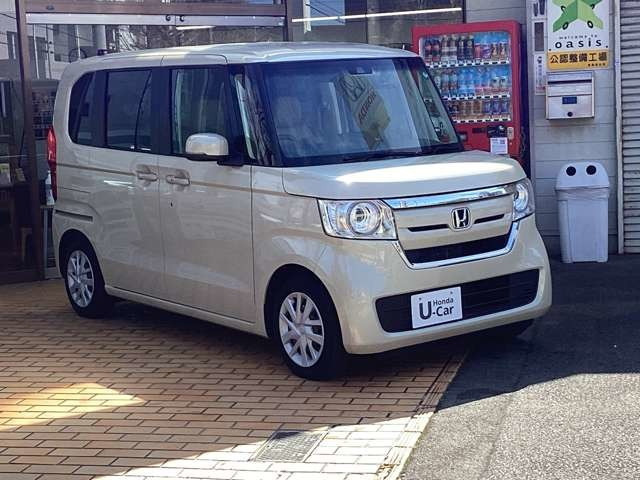 N-BOX G スロープ ホンダセンシング 車いす専用装備装着車 