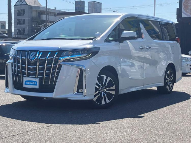 アルファード 2.5 S Cパッケージ 4WD 