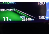 ★撮影時の走行距離は約2.7万kmです。安心のロングラン保証付きです。