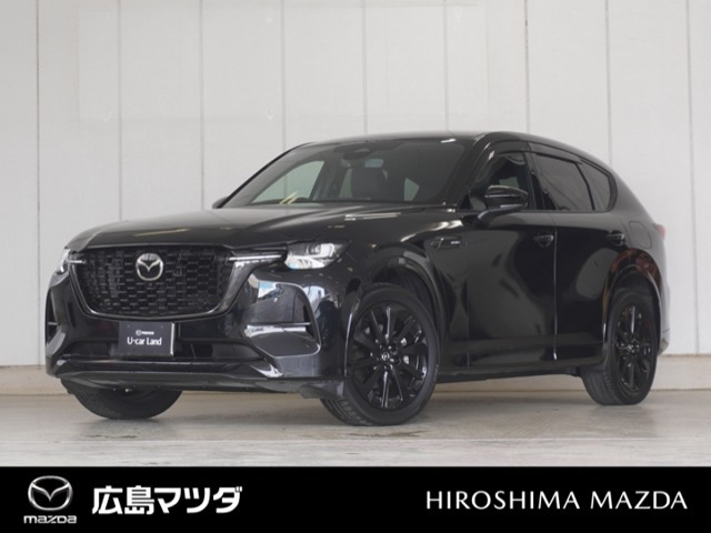 CX-60 3.3 XD ハイブリッド エクスクルーシブスポーツ ディーゼル 4WD 