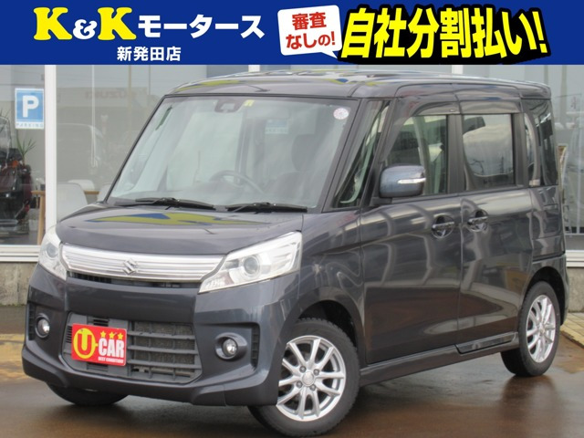 スペーシアカスタム XS 関東仕入 両側パワースライド ナビTV