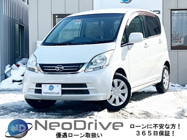 ムーヴ X スペシャル 4WD 1年保証 寒冷地仕様 純正オーディオ