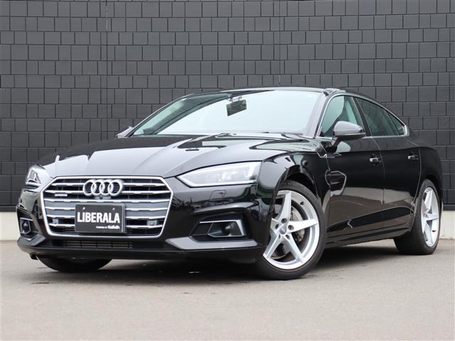 A5スポーツバック 2.0 TFSI クワトロ スポーツ 4WD 4WD 本革シート