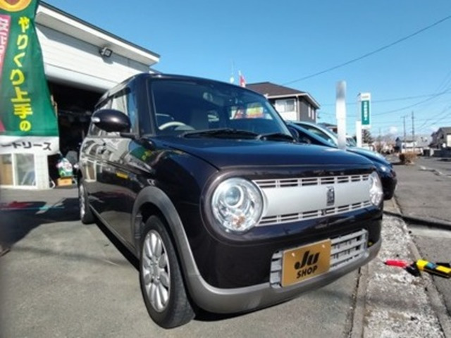 アルトラパン X 4WD 