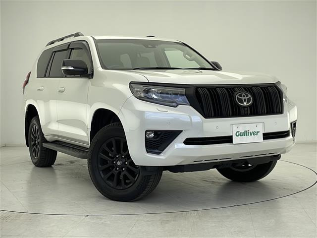 ランドクルーザープラド 2.7 TX Lパッケージ マットブラック エディション 4WD 本革...