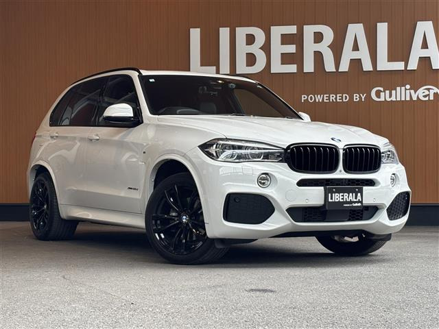 X5 リミテッド ホワイト 4WD 4WD 本革シート