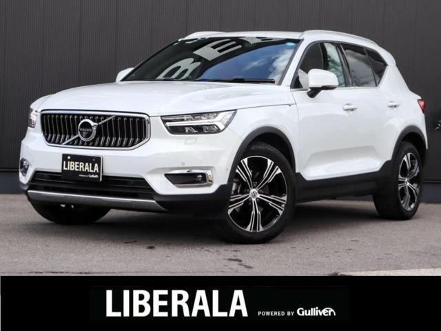 XC40 T4 AWD インスクリプション 4WD 4WD 本革シート