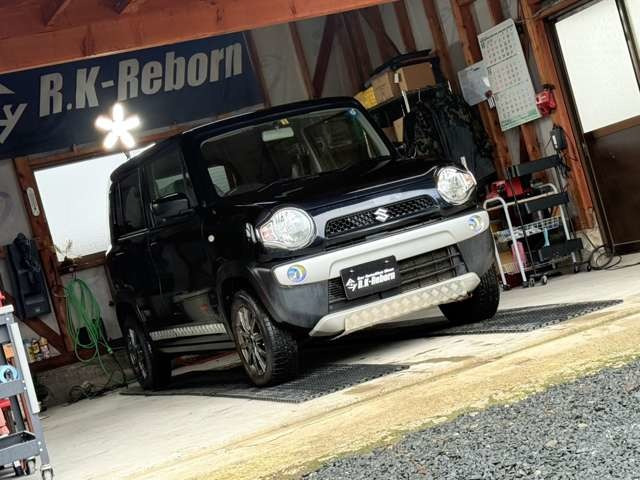 ハスラー A 4WD 