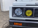 暗い道でも明るいライトでサクサク運転できますよ!