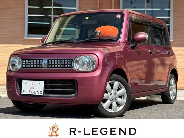 中古車 スズキ アルトラパン 10th アニバーサリーリミテッド シ‐トヒ 