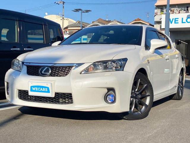 CT 200h Fスポーツ 