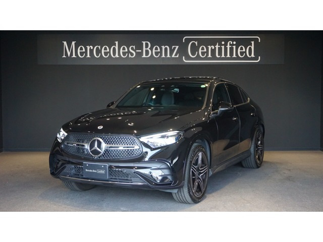 GLC 220d 4マチック (ISG搭載モデル) AMGラインパッケージ  4WD 