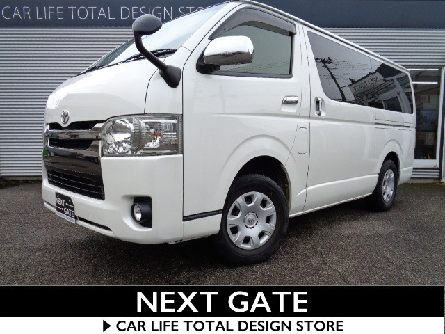 ハイエースバン 3.0 スーパーGL ダークプライム ロング ディーゼル 4WD 