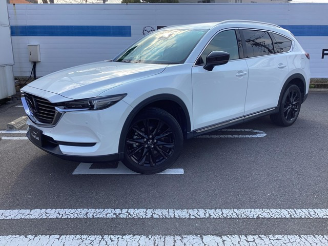CX-8 2.2 XD ブラックトーンエディション 