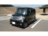N-BOX+カスタム G 車いす仕様車 