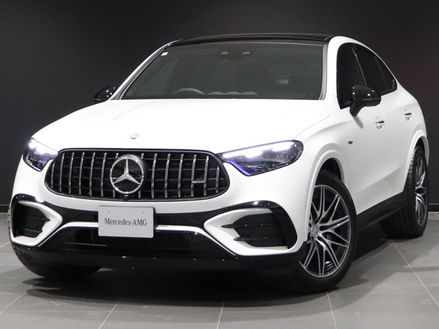 GLCクーペ AMG GLC43 4マチック (BSG搭載モデル) 4WD 