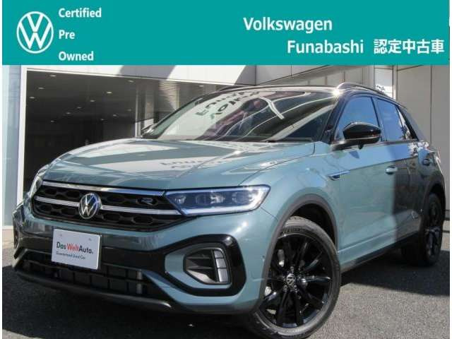 T-Roc TDI Rライン ブラック スタイル ディーゼル 