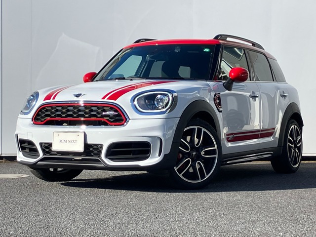 ミニクロスオーバー ジョン・クーパー・ワークス 4WD 