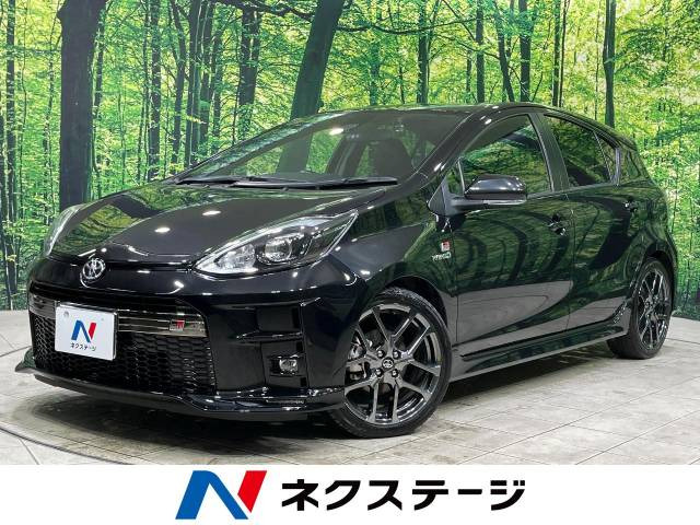 アクア 1.5 G GRスポーツ・17インチパッケージ 