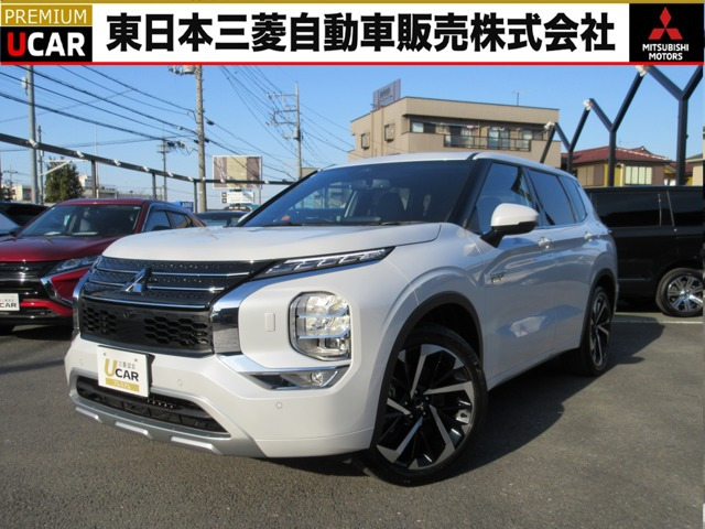 アウトランダー PHEV 2.4 P 4WD 