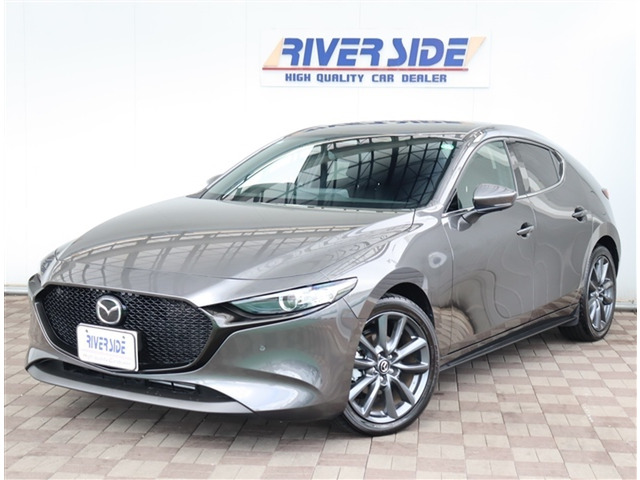 MAZDA3ファストバック 1.5 15S ツーリング 10.25型マツコネHUD全方位カメラETC