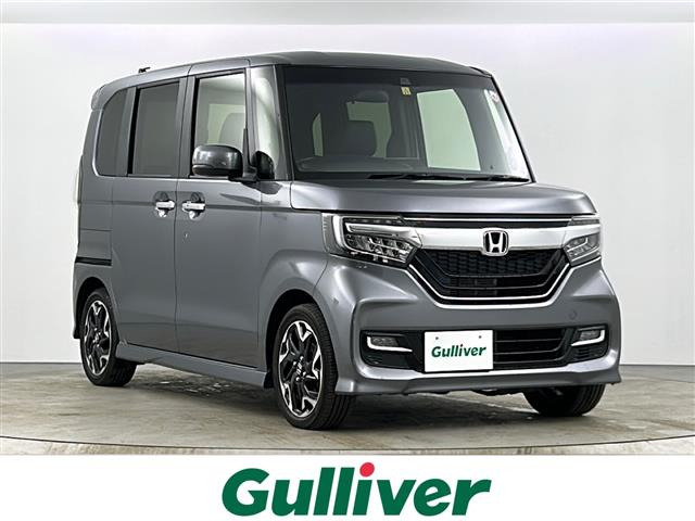 N-BOXカスタム G L ターボ ホンダセンシング 修復歴無し