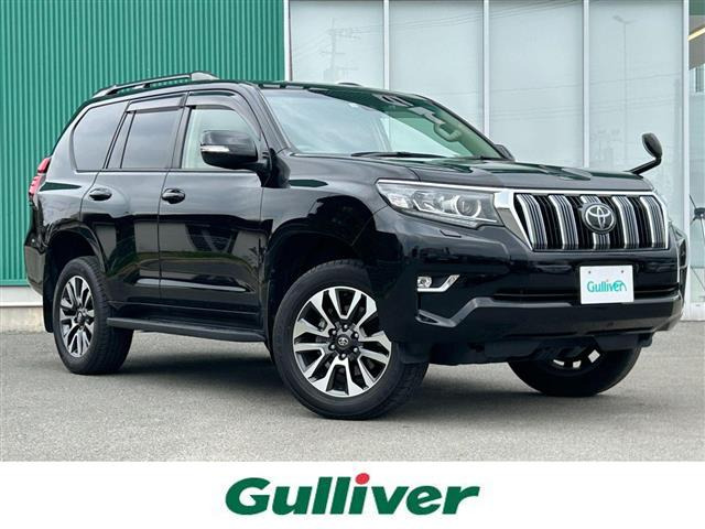 ランドクルーザープラド 2.7 TX Lパッケージ 4WD 本革シート
